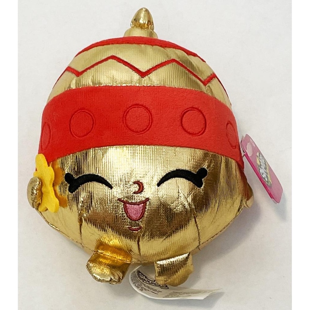 New Moose Shopkins Ornament Annie 7" Plush Stuffed Toy